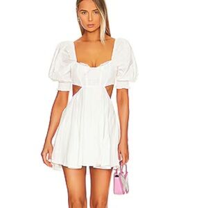 Arya Mini Dress in White
FOR LOVE & LEMONS